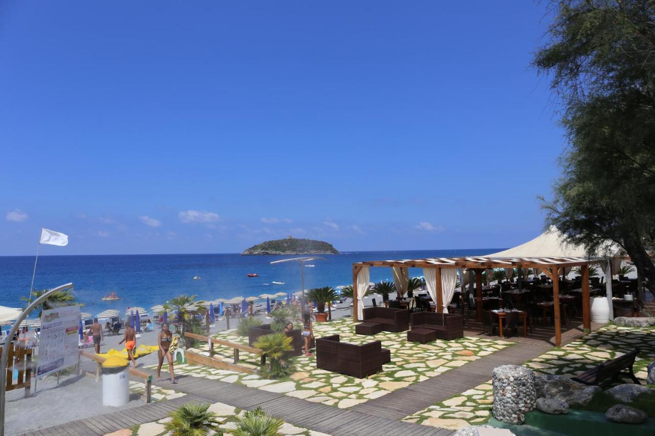 B&B La Stazione Diamante Εξωτερικό φωτογραφία