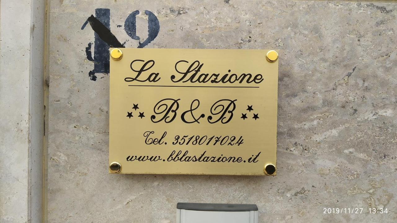 B&B La Stazione Diamante Εξωτερικό φωτογραφία